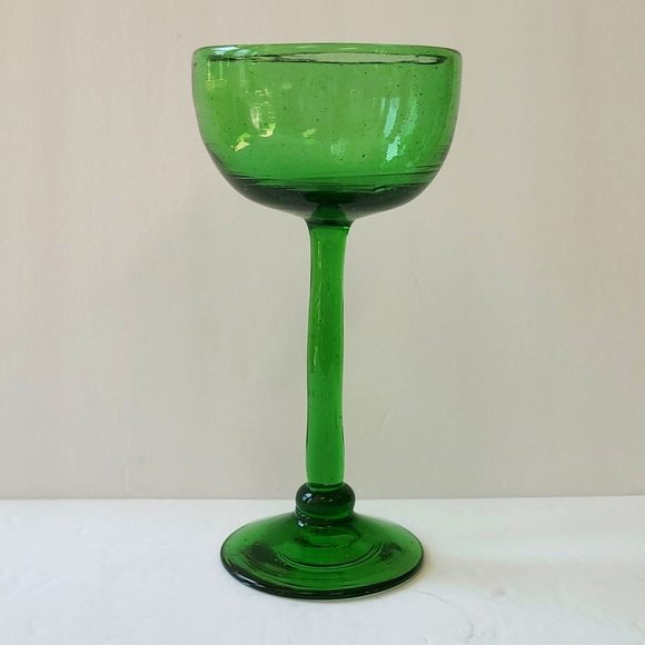 Other - Hand blown recycled glass candle holder